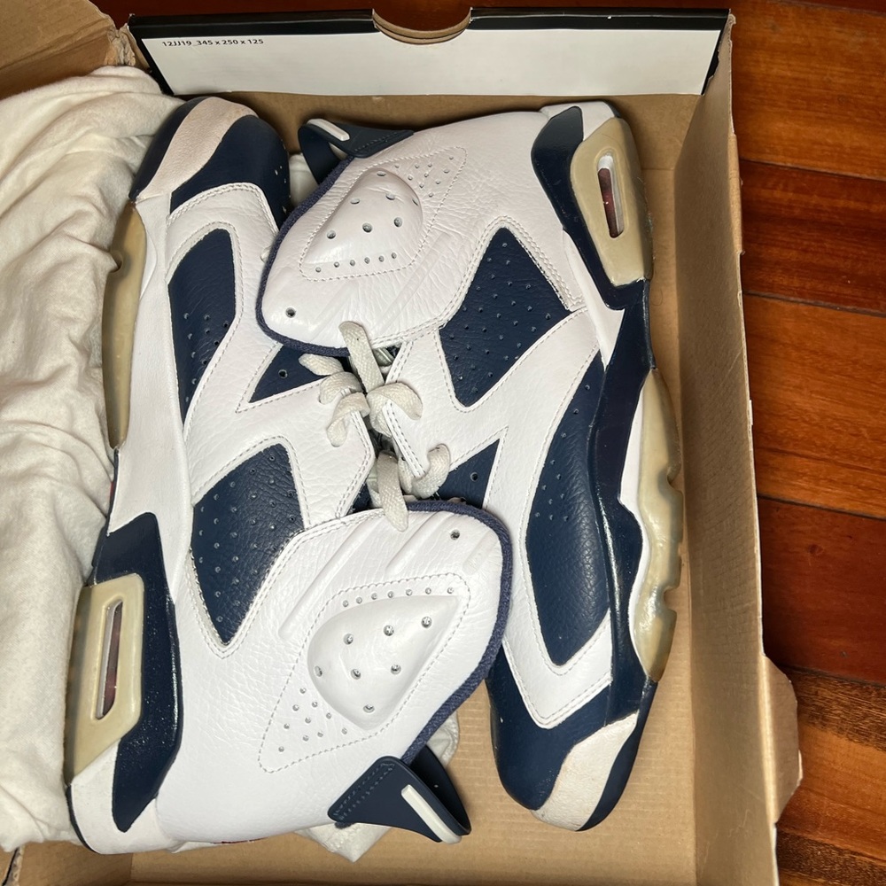 Jordan Retro 6 Olympic 2012 NDS